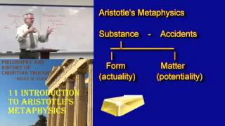 11 Aristotles Metaphysics [upl. by Hiamerej757]