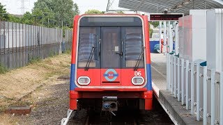 Building an Urban Railway 30 Years of the DLR [upl. by Iegres]