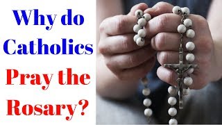 Why Do Catholics Pray the ROSARY Conversation with a Protestant Pastor [upl. by Ecire]