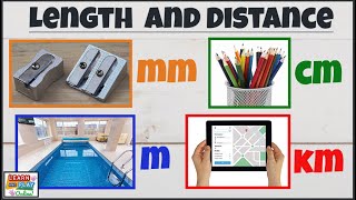 MeasurementLength mm cm m and km for Kids [upl. by Atram373]