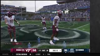 VT vs ODU [upl. by Matland716]