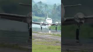 Beech King Air C90GTx PPJFJ aviation beechcraft [upl. by Tnias]