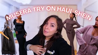 Comment trouver des pièces luxueuses sur Shein MUSERA TRY ON HAUL [upl. by Seniag]