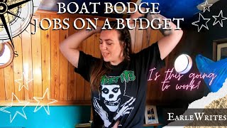 Ep 96 One bodge job at a time Bath tubs and cooking grub on my historic Narrowboat [upl. by Dela449]