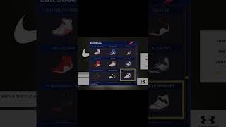 LeBron James Missing Shoes Added To NBA 2K25 nba2k25 lebronjames lebron nike nba [upl. by Beitris]