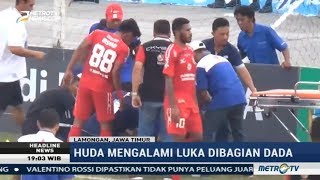 Kiper Persela Choirul Huda Meninggal Dunia [upl. by Llecram302]