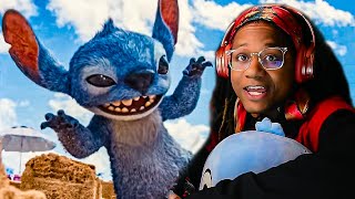 NEW Lilo and Stitch Trailer Reaction [upl. by Gewirtz]