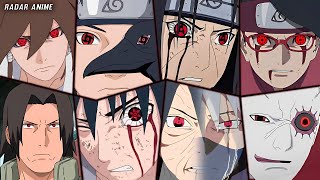 COMO CADA MANGEKYOU SHARINGAN FOI DESPERTADO EM NARUTO E BORUTO [upl. by Yelwar]