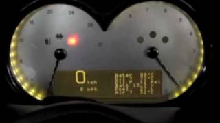 TVR T350c Start up Full acceleration [upl. by Berni831]