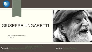 Giuseppe Ungaretti [upl. by Trela]