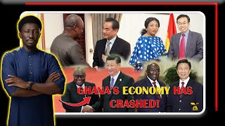 This Is Why The Chinese Has Scattered In Ghana  Nana Kwame Bediako Reveals [upl. by Vonnie754]