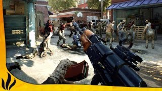 Overkills The Walking Dead  Solo Overkill Difficulty Hell or High Water [upl. by Anurb]