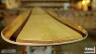 Dispatches Grain Handmade Wooden Surfboards [upl. by Ibloc310]