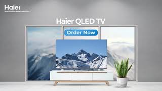 Haier S80 QLED [upl. by Yelrebmyk]