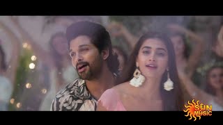 Butta Bomma Tamil Video Song  Vaikuntapuram  Allu Arjun Sun Ala vaikunthapurramuloo Tamil Dubbed [upl. by Krigsman505]