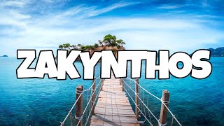 Zakynthos Greece Best Things To Do amp Visit [upl. by Eidnil]