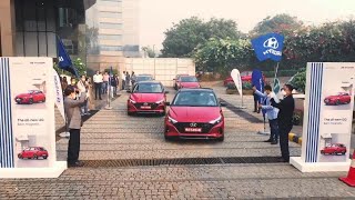 Hyundai i20 media test drive event [upl. by Herstein]