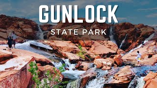 Gunlock State Park Campground Tour and Camping Guide [upl. by Lerrej]