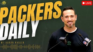 PackersDaily Wrapping up the season [upl. by Sigismond651]