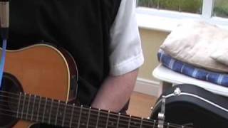 love at the five and dime  acoustic guitar tutorial [upl. by Imef]