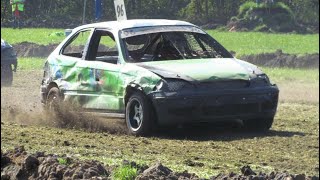 Manche 3 rood autocross Harkema junioren 5102024 [upl. by Lig953]