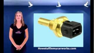 How the coolant temperature sensor works by Howstuffinmycarworkscom [upl. by Suiram]