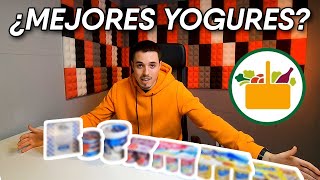 Los YOGURES más SALUDABLES para PERDER GRASA🥛🔥  Edición Mercadona💚 [upl. by Guglielmo]