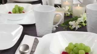 Corelle  Cherish Pattern 16 Piece Dinnerware Set [upl. by Irod]