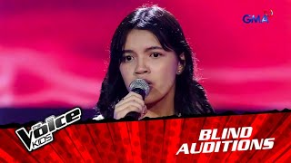 Brianna Louise  Rise Up  The Voice Kids Philippines 2024  Blind Auditions  Full Performance [upl. by Ajidahk]