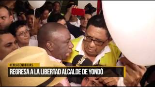 Regresa a la libertad alcalde de Yondó [upl. by Anwahs]