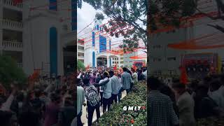 Davanagere GMIT College Ganeshotsava 2k23  festivaldj festival shorts shortsvideo subscribe [upl. by Merce906]