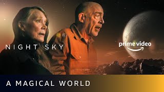 A walk through the mysterious tunnel  Night Sky  JK Simmons Sissy Spacek  Prime Video [upl. by Ynafit]