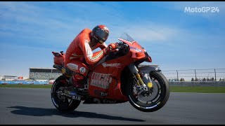 COSPLAY CASEY STONER  MOTOGP SILVERSTONE  MOTOGP 24 GAMEPLAY REPLAY [upl. by Stedmann]