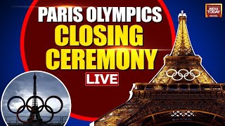 Paris Olympics 2024 LIVE  Paris Olympics Closing Ceremony LIVE  Paris Olympics Event LIVE [upl. by Accire]