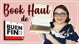 💸BookHaul┃¡El buen fin se apoderó de mi librero 💸 [upl. by Acinorahs]