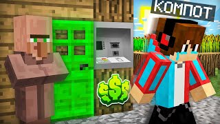 ПОЧЕМУ ВХОД В МОЙ ДОМ ТЕПЕРЬ ПЛАТНЫЙ В МАЙНКРАФТ  Компот Minecraft [upl. by Burley]