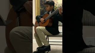 Celtic Blue  Tim Pells  ABRSM Classical Guitar Grade 3  List C No 2  Performed By Anirudh Jay [upl. by Serge887]