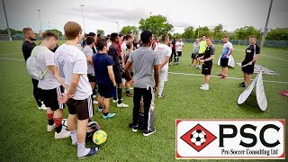 What Is A Soccer Combine Like  VLOG 72 [upl. by Nawuq]