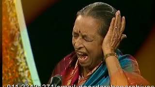 Hindustani music in the powerful voice of Gangubai Hangal  Promo DD [upl. by Jochbed722]