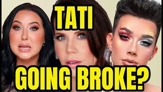 TATI IS BROKE amp JAMES CHARLES LAWSUIT [upl. by Tnahs]