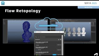 Flow Retopology for Maya 2025 [upl. by Amikan]