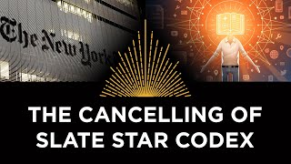 The Cancelling of Slate Star Codex with Tom Chivers [upl. by Erickson973]