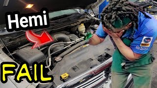 WAIT CHECK THIS FIRST Is this the end for this 322K mile Hemi Motor Part 2 [upl. by Stormie983]