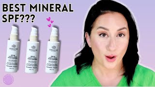 My Honest Review of the Odacité SPF 50 Mineral Drops Tinted Sunscreen InDepth Comparison [upl. by Rednasyl]