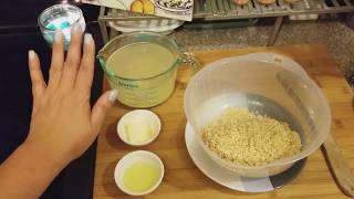 How to cook BROWN RICE  Very Flavorful [upl. by Annaj]