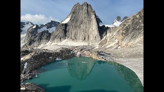 Climbing in The Bugaboos Pigeon Spire and Donkey Ears [upl. by Notkcorb267]