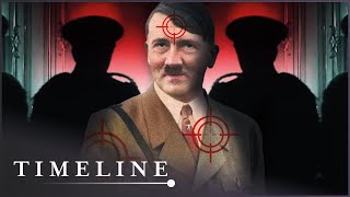 The Many Attempts To Assassinate Adolph Hitler  Europes Secret Armies  Timeline [upl. by Humble130]