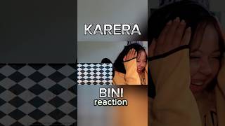 BINI’s Karera reaction  pop bini karera [upl. by Tyson420]