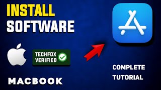 How to Install Software on MacBook  Full Guide [upl. by Entwistle]