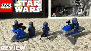 Lego Star Wars 7914 MANDALORIAN BATTLE PACK Review [upl. by Dorrahs]